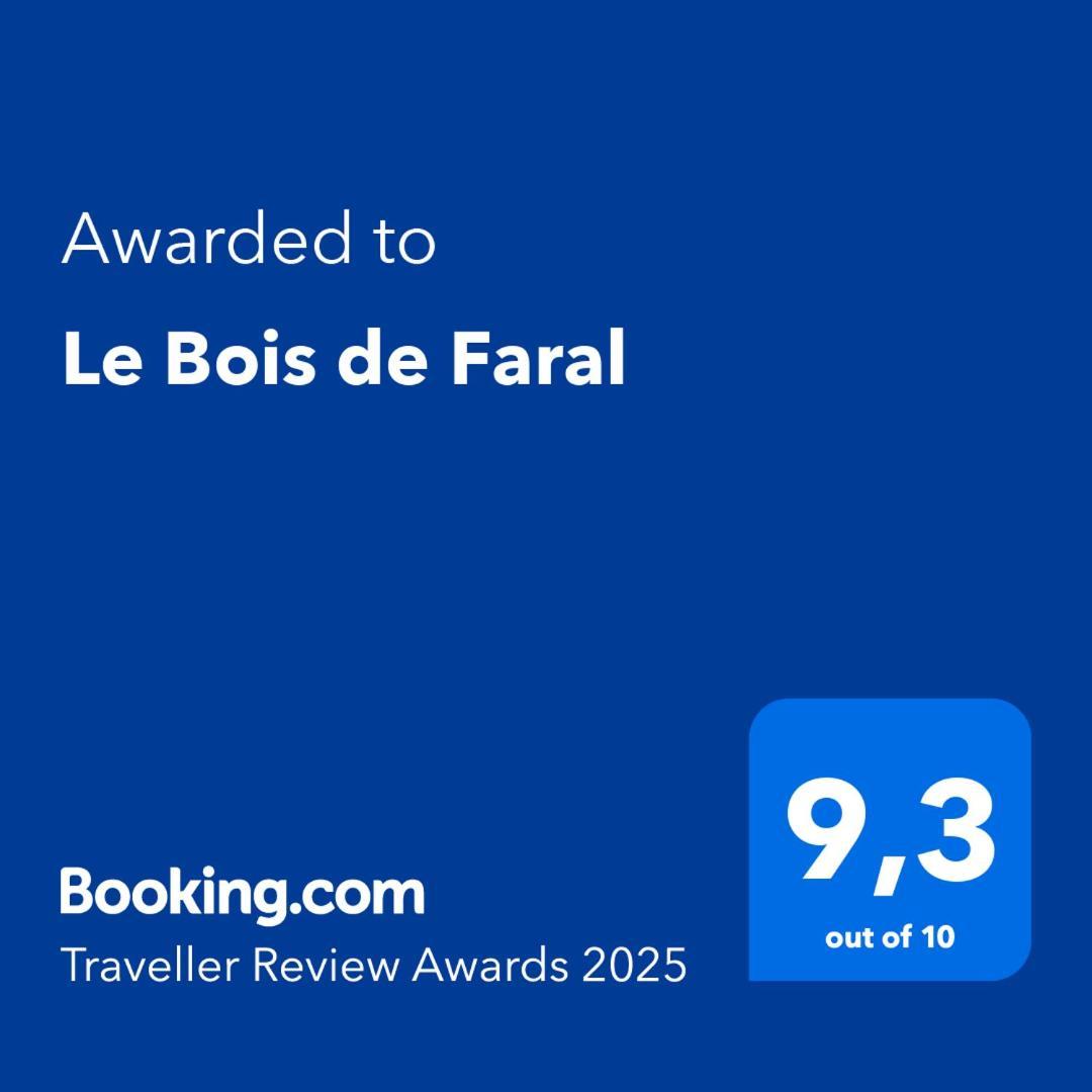 Le Bois De Faral Hotel Le Bastit Ngoại thất bức ảnh
